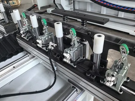 4-Head CNC Mortising Machine