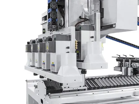 4-Head CNC Mortising Machine