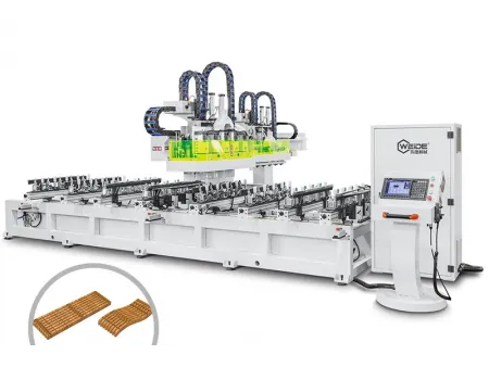 5-Head CNC Mortising Machine