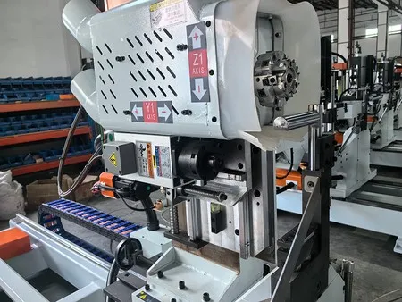 CNC Double End Tenoner