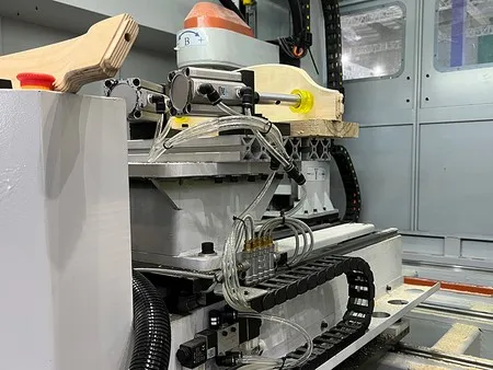 Double Head 5-Axis CNC Machining Center