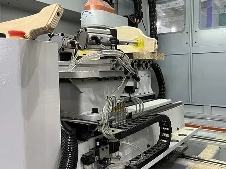 Double Head 5-Axis CNC Machining Center