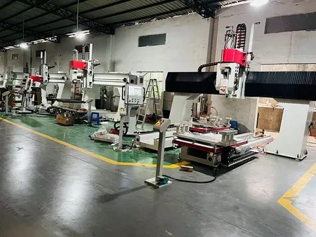 5-Axis CNC Machining Center