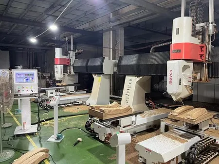 5-Axis CNC Machining Center