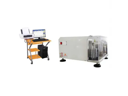 Block-on-Ring Friction and Wear Testing Machine (Plastic Testing)