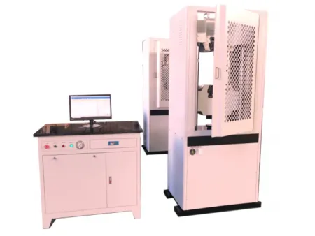 Microcomputer Controlled Servo Hydraulic Universal Testing Machine