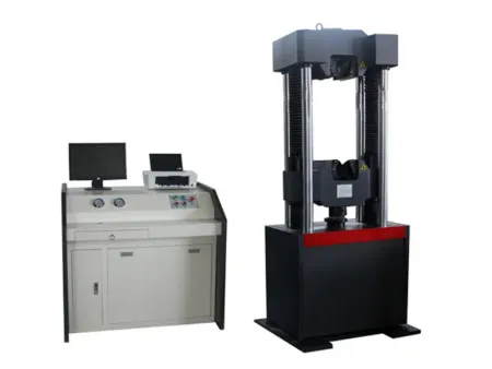 Microcomputer Controlled Hydraulic Universal Testing Machine