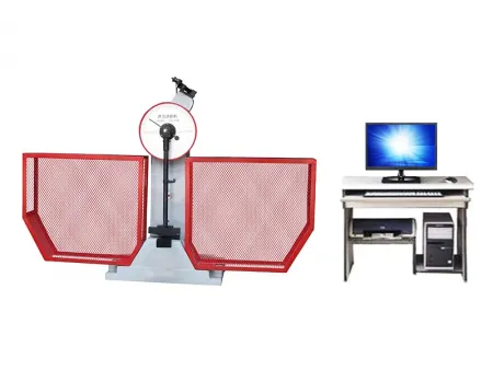 Microcomputer Controlled Pendulum Impact Testing Machine