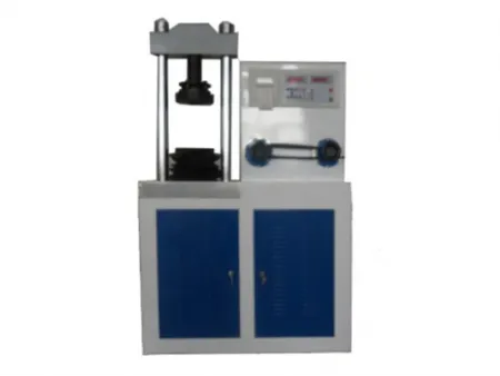 Fully Automatic Compression Testing Machine