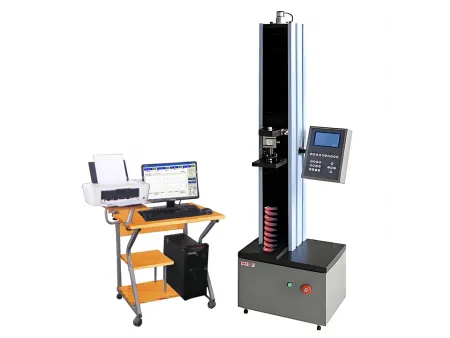 Microcomputer Controlled Spring Testing Machine