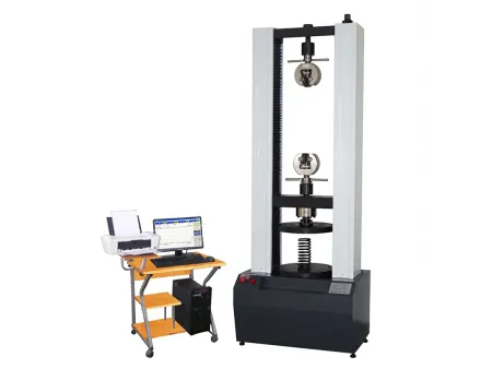 Microcomputer Controlled Spring Testing Machine