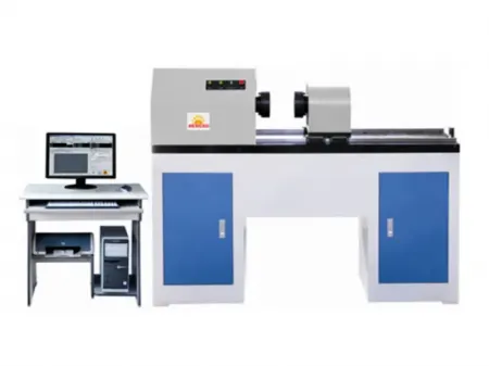 Microcomputer Controlled Torsion Testing Machine