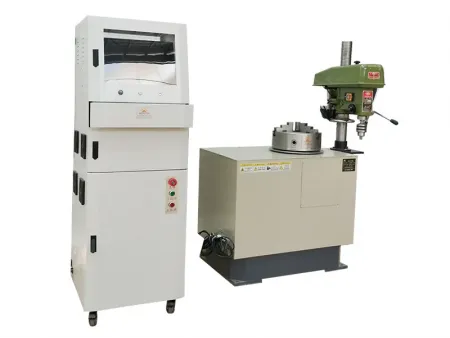 Vertical Dynamic Balancing Machine