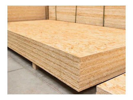 Oriented strand board (OSB)