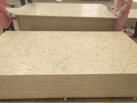 Oriented strand board (OSB)