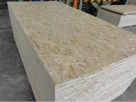 Oriented strand board (OSB)