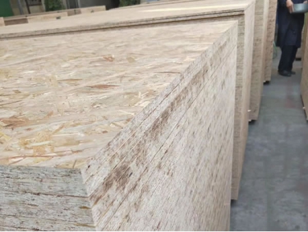 Oriented strand board (OSB)