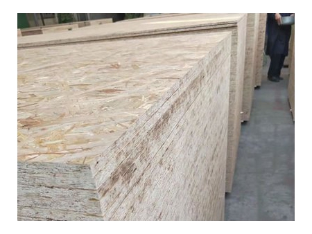 Oriented strand board (OSB)