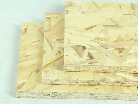 Oriented strand board (OSB)