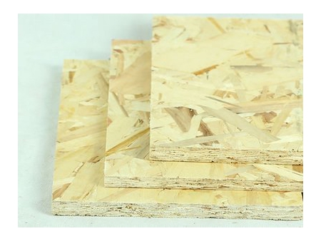 Oriented strand board (OSB)