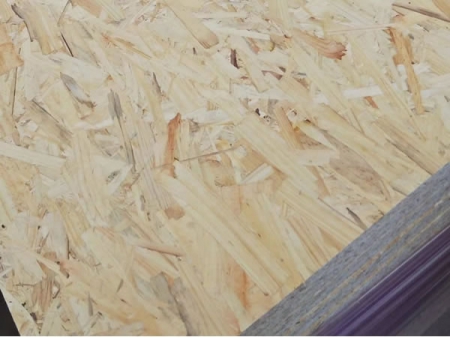 Oriented strand board (OSB)