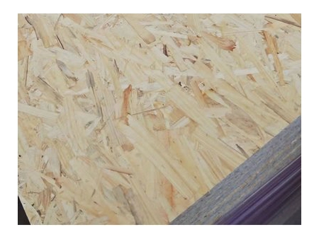 Oriented strand board (OSB)