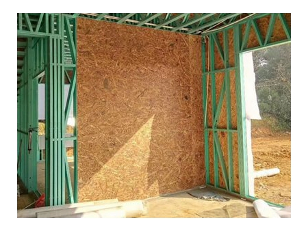 Oriented strand board (OSB)