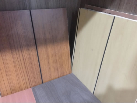 Melamine Plywood / Paper Overlay Plywood