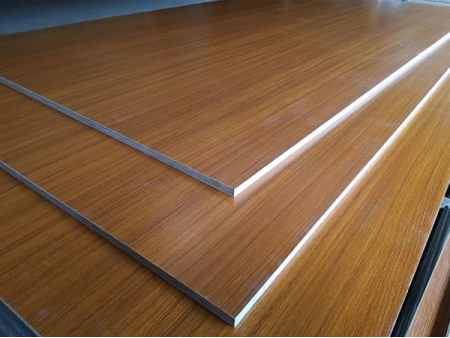 Melamine Plywood / Paper Overlay Plywood