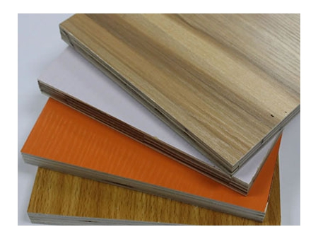 Melamine Plywood / Paper Overlay Plywood