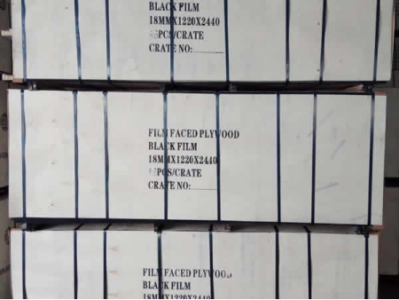 Poplar/Combi/Hardwood Core Film Faced Plywood