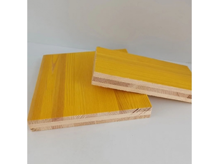 Three-Ply Wooden Panel