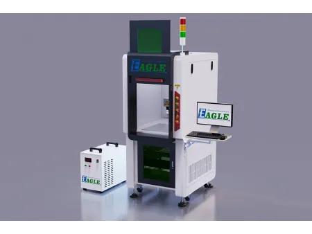 Enclosed Fiber Laser Marking Machine