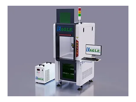 Enclosed Fiber Laser Marking Machine