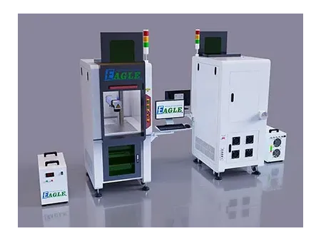 Enclosed Fiber Laser Marking Machine