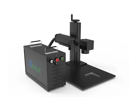 Split Fiber Laser Marking Machine