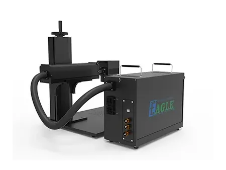 Split Fiber Laser Marking Machine