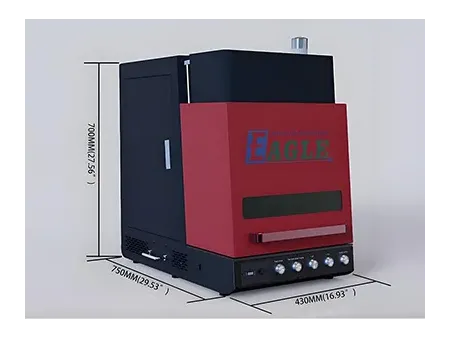 Integrated Fiber Laser Marking Machine