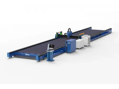 Rail Mounted Large Format Fiber Laser Cutting Machine