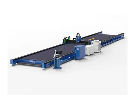 Rail Mounted Large Format Fiber Laser Cutting Machine