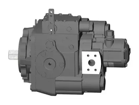 Closed Circuit Axial Piston Pump, PV Series
