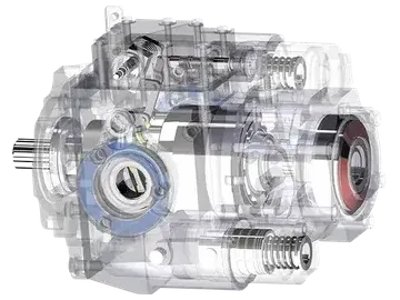 Closed Circuit Axial Piston Pump, HPV Series