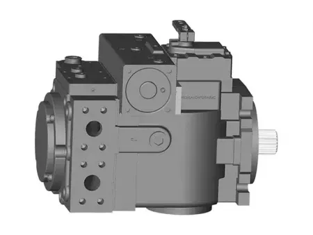 Closed Circuit Axial Piston Pump, LPV Series