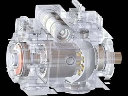 Closed Circuit Axial Piston Pump, LPV Series