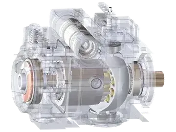 Closed Circuit Axial Piston Pump, LPV Series