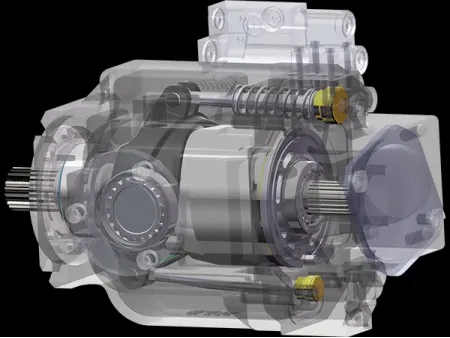 Open Circuit Axial Piston Pump, HF Series