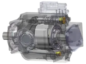 Open Circuit Axial Piston Pump, HF Series