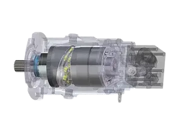 Closed Circuit Axial Piston Motor, MF Series