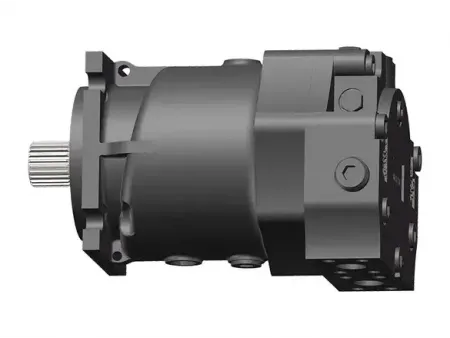 Closed Circuit Axial Piston Motor, HMF Series