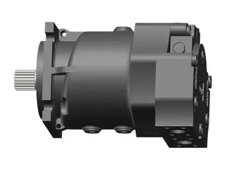 Closed Circuit Axial Piston Motor, LMF Series